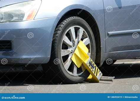 car boots for parking control.